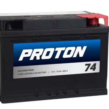 Ogłoszenie - Akumulator 74Ah 620A PROTON - Siedlce - 249,00 zł