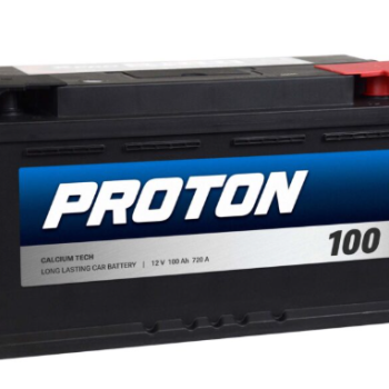 Ogłoszenie - Akumulator 100Ah 720A PROTON - Siedlce - 349,00 zł