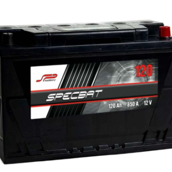 Ogłoszenie - Akumulator 120Ah 850A SPECBAT AGRO - Siedlce - 389,00 zł