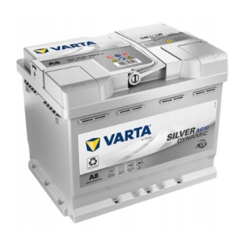 Ogłoszenie - Akumulator 60Ah 680A VARTA Silver Dynamic AGM START&STOP A8