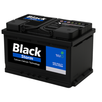 Ogłoszenie - Akumulator 100Ah 830A  Black Storm - Lublin - 349,00 zł