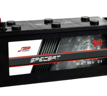 Ogłoszenie - Akumulator 140Ah 900A SPECBAT - Siedlce - 489,00 zł