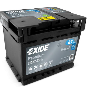 Ogłoszenie - Akumulator 47Ah 450A EA472 Exide Premium