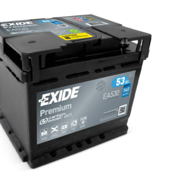 Ogłoszenie - Akumulator 53Ah 540A EA530 Exide Premium