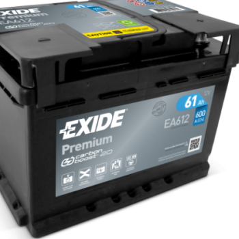 Ogłoszenie - Akumulator 61Ah 600A EA612  Exide Premium
