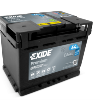 Ogłoszenie - Akumulator 64Ah 640A EA640 Exide Premium
