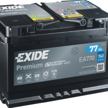 Ogłoszenie - Akumulator 77Ah 760A EA770 Exide Premium