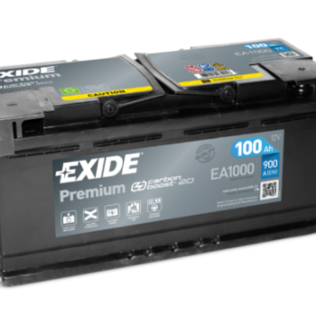 Ogłoszenie - Akumulator 100Ah 900A EA1000 Exide Premium