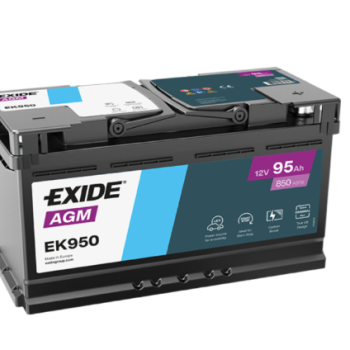 Ogłoszenie - Akumulator 95Ah 850A EXIDE AGM START&STOP EK950