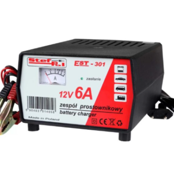 Ogłoszenie - Prostownik Stef-Pol EST-301 12V/6A