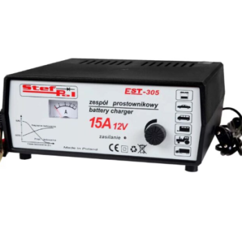 Ogłoszenie - Prostownik Stef-Pol EST-305 12V/15A - Siedlce - 249,00 zł