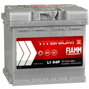 Ogłoszenie - Akumulator 54Ah 520A FIAMM TITANIUM PRO