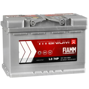 Ogłoszenie - Akumulator 74Ah 680A FIAMM TITANIUM PRO