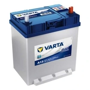 Ogłoszenie - Akumulator 40Ah 330A VARTA Blue Dynamic A13 EN P+ Japan - Tychy - 299,00 zł