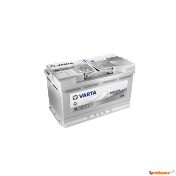 Ogłoszenie - Akumulator Varta Silver Dynamic A6 80Ah 800A start&stop AGM - Praga-Południe - 799,00 zł