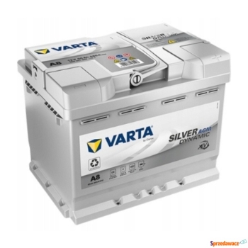 Ogłoszenie - Akumulator VARTA Silver Dynamic agm start&stop A8 60Ah 680A
