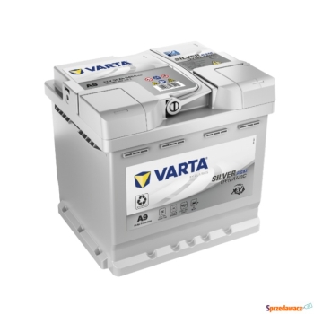 Ogłoszenie - Akumulator VARTA Silver Dynamic agm a9 50Ah 540A