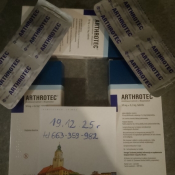 Ogłoszenie - Arthrotec Forte odpsrzedam Arthrotec50  sprzedam Arthrotec Forte Arthrotec 50 Misoprostol - Wrocław - 200,00 zł