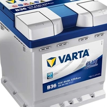 Ogłoszenie - Akumulator 44Ah 420A VARTA Blue Dynamic B36 EN kostka - Tychy - 299,00 zł