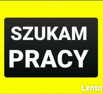 Ogłoszenie - Szukam pracy dorywczej