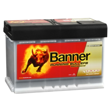 Ogłoszenie - Akumulator 75Ah 700A Banner RUNNING BULL EFB - Śląskie - 639,00 zł