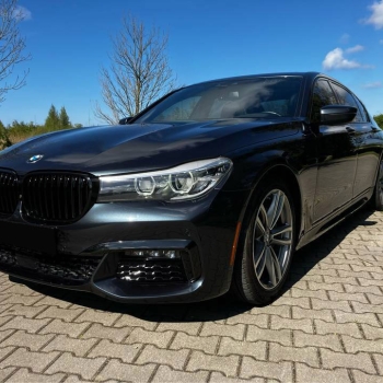 Ogłoszenie - BMW Seria 7 G12 3 740i Long 3.0 R6 M-pakiet Full Opcja Radar 340 KM