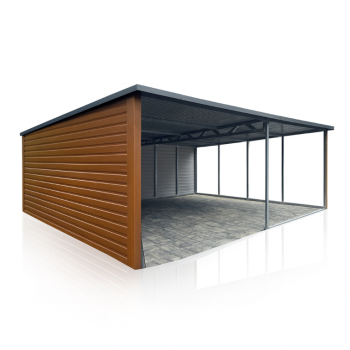 Ogłoszenie - Wiata Garażowa Carport 6x5 Drewnopodobny Premium