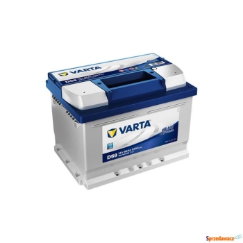 Ogłoszenie - Akumulator VARTA Blue Dynamic d59 60Ah 540A en - Praga-Południe - 349,00 zł