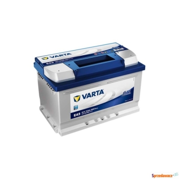 Ogłoszenie - Akumulator VARTA Blue Dynamic e43 72Ah 680A en - Praga-Południe - 439,00 zł