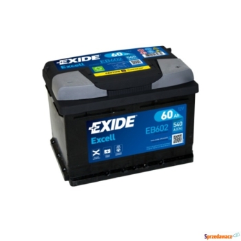 Ogłoszenie - Akumulator Exide Excell 60Ah 540A EB602 EN