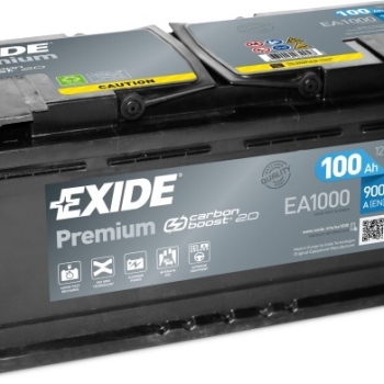Ogłoszenie - Akumulator Exide Premium 100Ah 900A EN Prawy Plus
