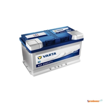 Ogłoszenie - Akumulator VARTA Blue Dynamic f17 80Ah 740A en - Praga-Południe - 469,00 zł