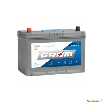 Ogłoszenie - Akumulator GROM Premium 100Ah 850A Japan L+