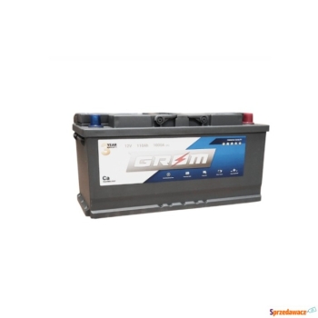 Ogłoszenie - Akumulator Grom Premium 110Ah 1000A