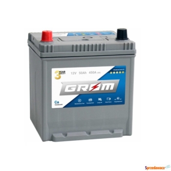 Ogłoszenie - Akumulator GROM Premium 50Ah 450A L+