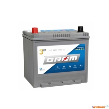 Ogłoszenie - Akumulator GROM Premium 65Ah 670A L+
