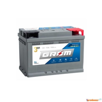 Ogłoszenie - Akumulator GROM Premium 77Ah 750A EN