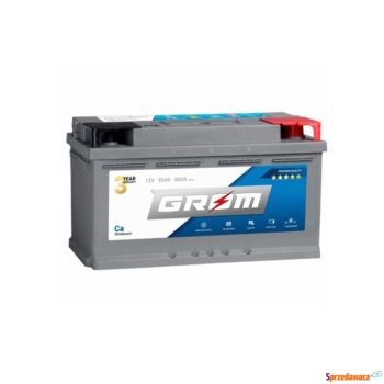 Ogłoszenie - Akumulator GROM Premium 85Ah 800A niski