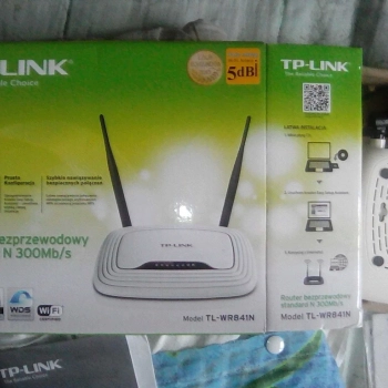 Ogłoszenie - Bezprzewodowy router tp-link