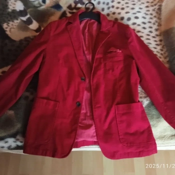 Ogłoszenie - Męska marynarka firmy peckott