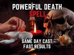 Ogłoszenie - FASTEST SPIRITUAL +256741372197 DEATH SPELLS CASTER TO DESTROY SOMEONE