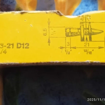 Ogłoszenie - Kołki gwoździe do stał Hilti ENP3- 21 D12