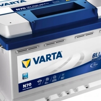 Ogłoszenie - Akumulator 70Ah 760A Varta Blue Dynamic EFB START&STOP N70 - Tychy - 599,00 zł