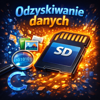 Ogłoszenie - Odzyskiwanie danych z dysków SSD i kart SD – szybkie i tanie