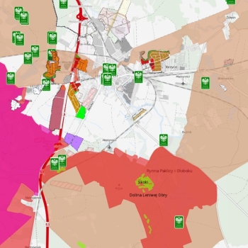 Ogłoszenie - Zaskarżenie Planu Ogólnego Gminy, tel. 504-746-203, warunków zabudowy, pomoc, sprzeciw