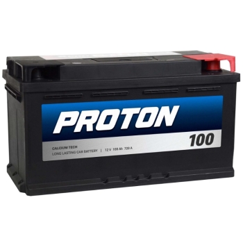Ogłoszenie - Akumulator PROTON 100Ah 720A EN PRAWY PLUS - Praga-Południe - 349,00 zł