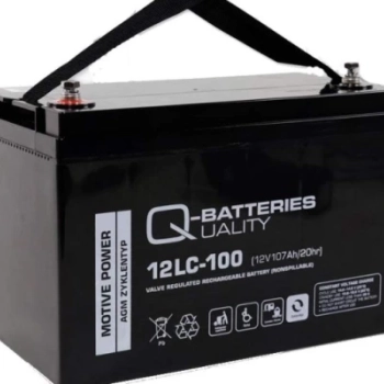 Ogłoszenie - Akumulator 107Ah 100A żelowy 12V głębokiego rozładowania