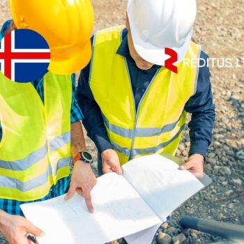 Ogłoszenie - Brygadzista (projekty betonowania) – praca w Szwecji (1950)