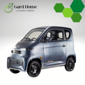 Ogłoszenie - Czterokołowiec lekki, skuter elektryczny zabudowany z dachem