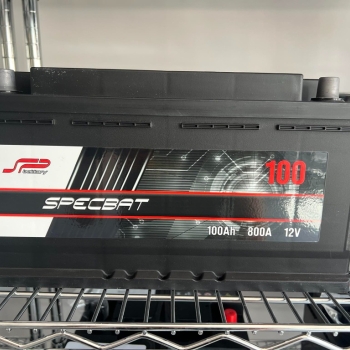 Ogłoszenie - Akumulator 12V 100Ah 800A Specbat